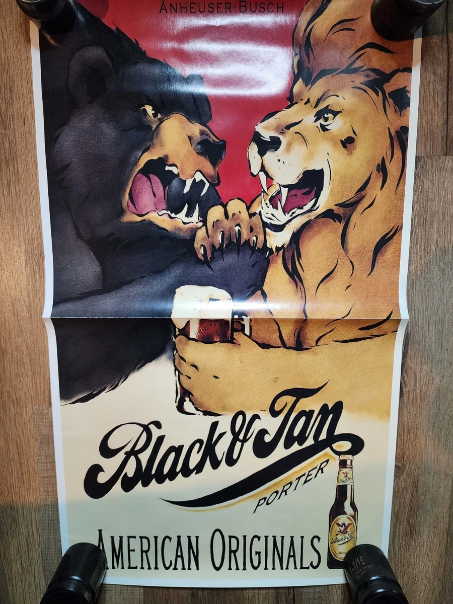 vintage budweiser poster products for sale | eBay