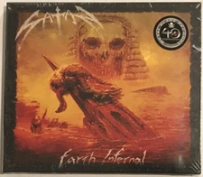 Satan - Earth Infernal CD 2022 Metal Blade - 3984-16012-2 [Limited Digipak]