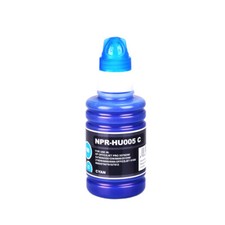 Cyan 100ml Bottle Ink For HP Officejet Pro 7740 8715 8716 8728 8730 8740