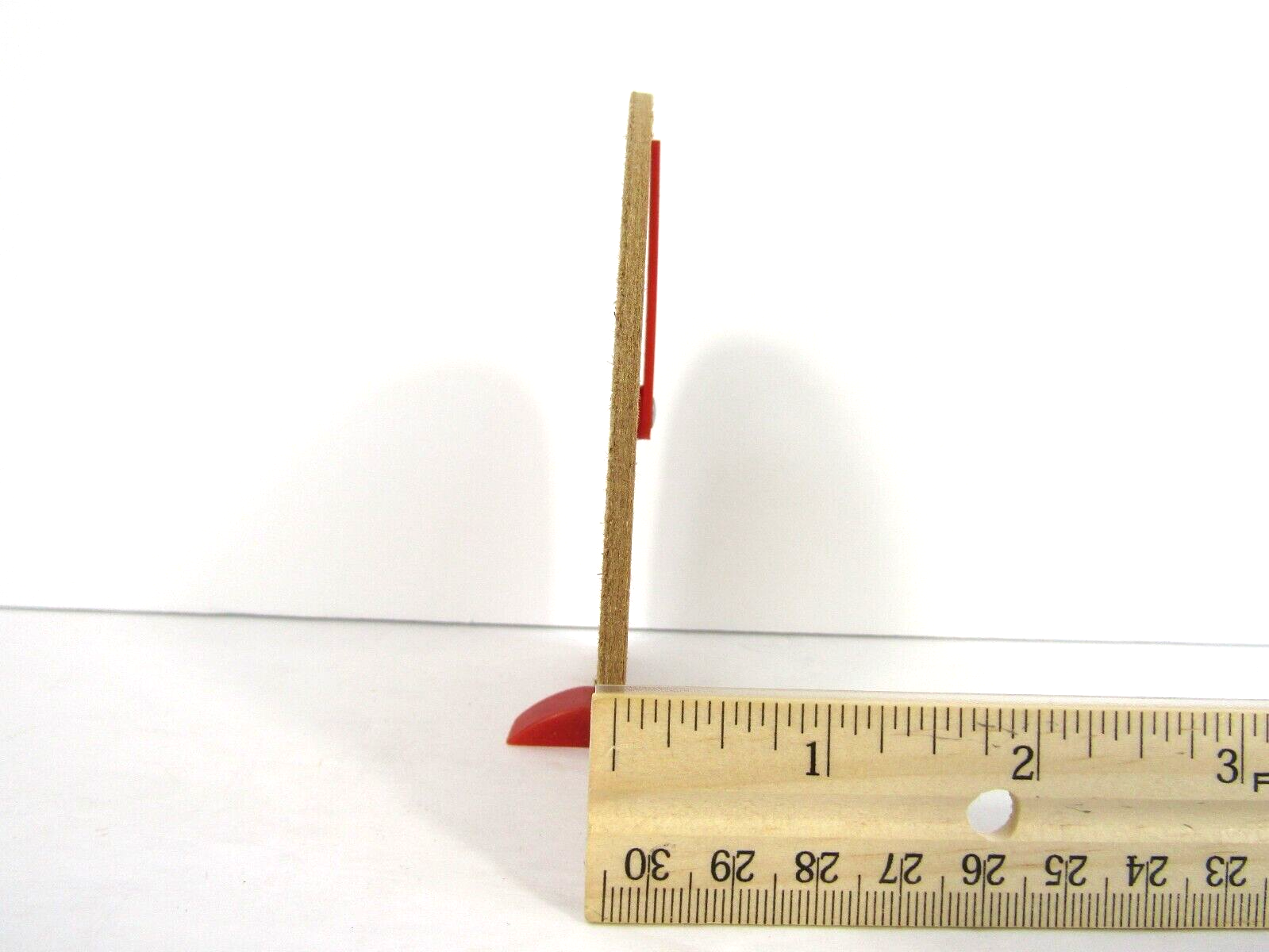 Judy Instructo Mini Clock Learning Teaching Analog Time w/Stand Teaching Aid eBay