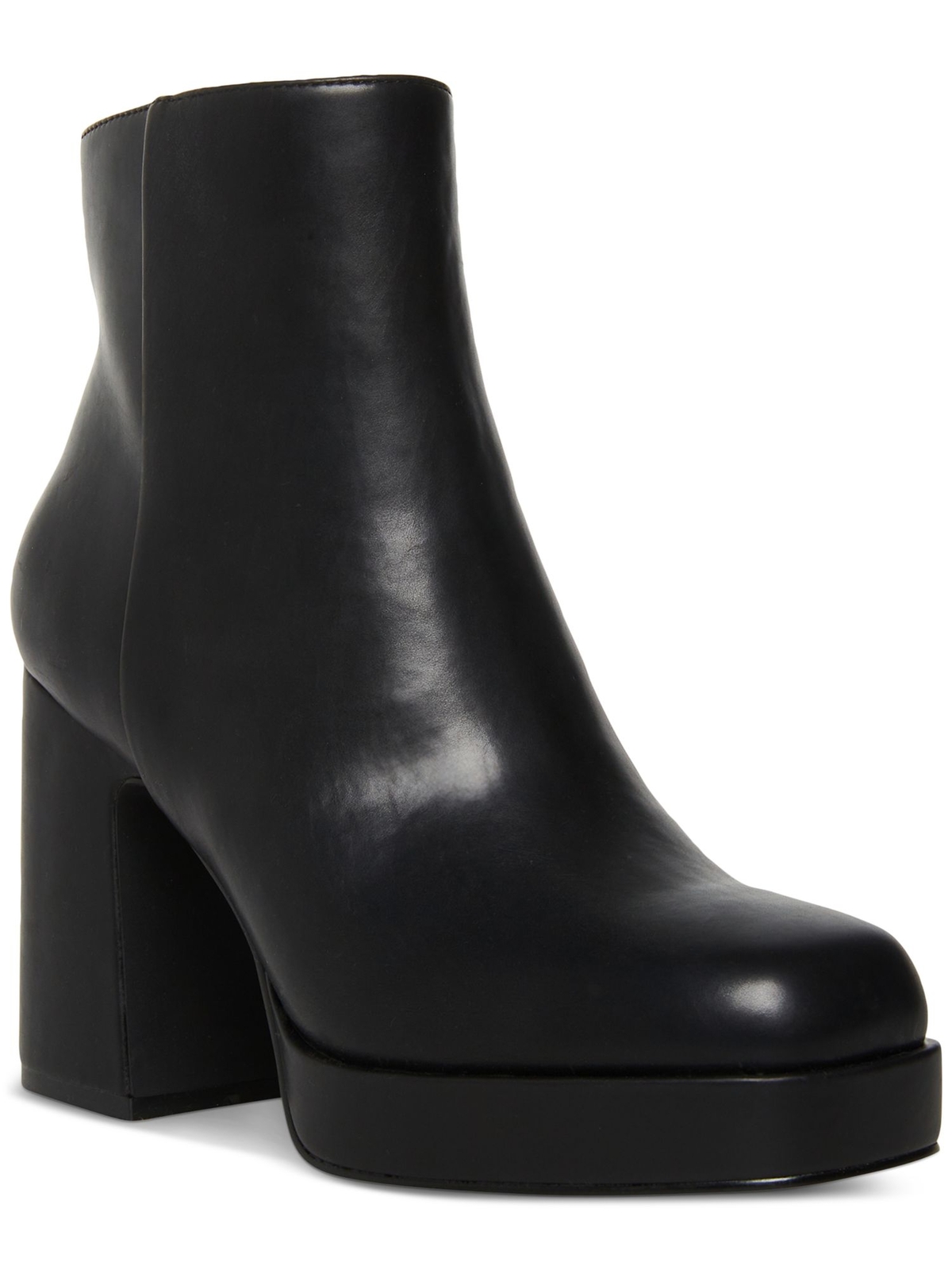 Женские ботильоны MADDEN на платформе Activatte с квадратным носком и блочным каблуком черного цвета 1/2, 11 М