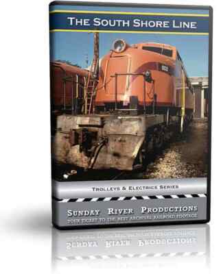 The South Shore Line - Sunday River Train DVD Video