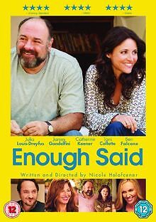 Enough Said [DVD] [2013] von not specified | DVD | Zustand sehr gut