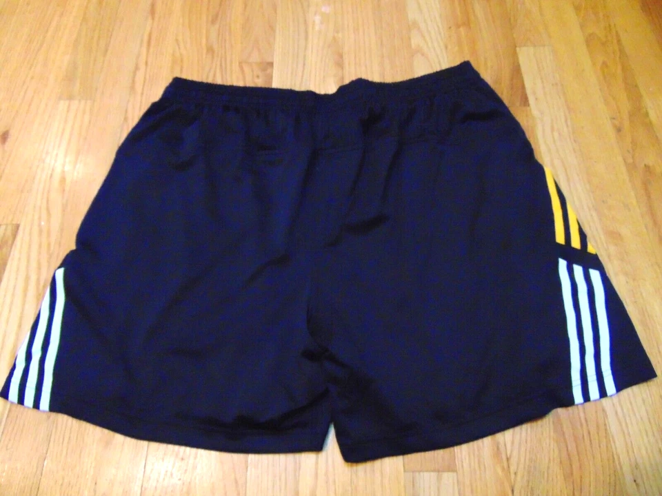 ADIDAS AUTÉNTICOS PANTALONES CORTOS DE JUEGO WNBA TULSA SHOCK REVOLUTION 30 TALLA 3XL NBA Foto 3 de 3