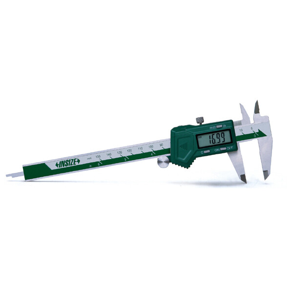 Insize Electronic Digital Left Hand Caliper, 06"/0150mm (1130150) eBay