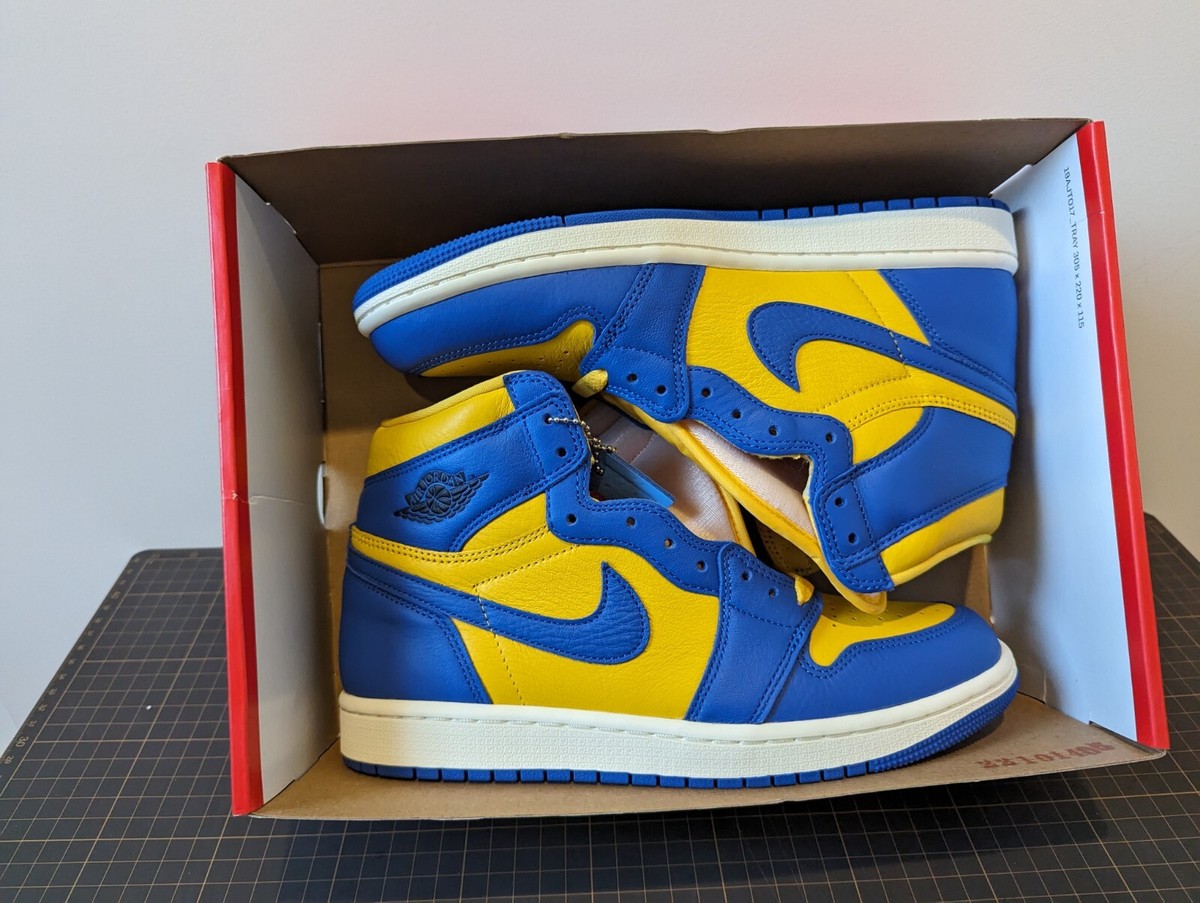 ホ*ク様 【未使用】Air Jordan 1 High OG Yellow Oc Jordan 1 Retro High OG Yellow Toe for Sale | Authenticity