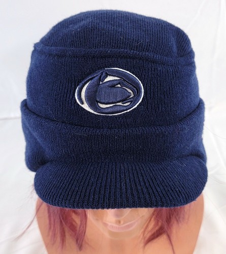 Penn State New Era Mens Visor Beanie 