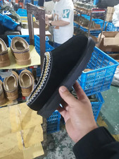 Winter Tasman Fur Slippers Suede Thick-Soled Boots Velvet Warm Snow Shoes Women