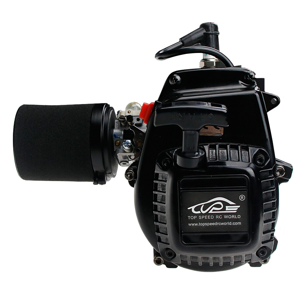 Moteur à Gaz 29cc Pour RC 1/5 – 4 Boulons, Compatible Rovan KM Baja 5B/5T/5SC Et FG Redcat