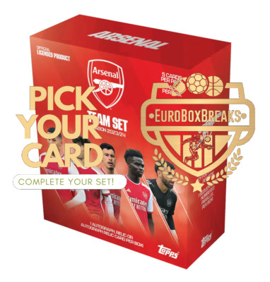 2023-24 Topps Arsenal Team Set Base & Inserts ***PICK YOUR CARD***