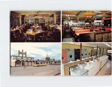 Postcard Restaurant Bel-Air New Brunswick Canada