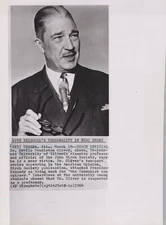  1964 Revilo Oliver John Birch Society University Illinois Rare Press Photo