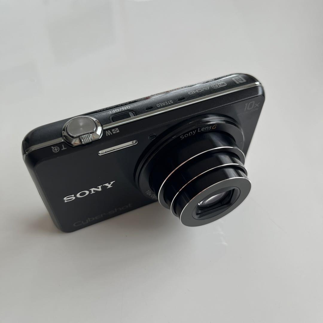 Sony Cyber-Shot DSC-WX220 Black 18.2 MP Digital Camera used | eBay