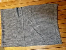 Calvin Klein Women Gray Sparkle Soft Knit Infinity Scarf