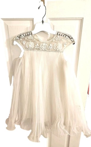 Girls 3 Toddler WINE VELVET HOLIDAY DRESS Italy Neiman Marcus COTTON Ivory  Lace | eBay