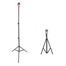 1PCS Portable Phone Tripod Stand 78in Extendable Lightweight Wireless Remote