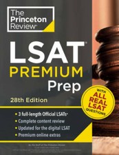 Princeton Review LSAT Premium Prep, 28th Edit...