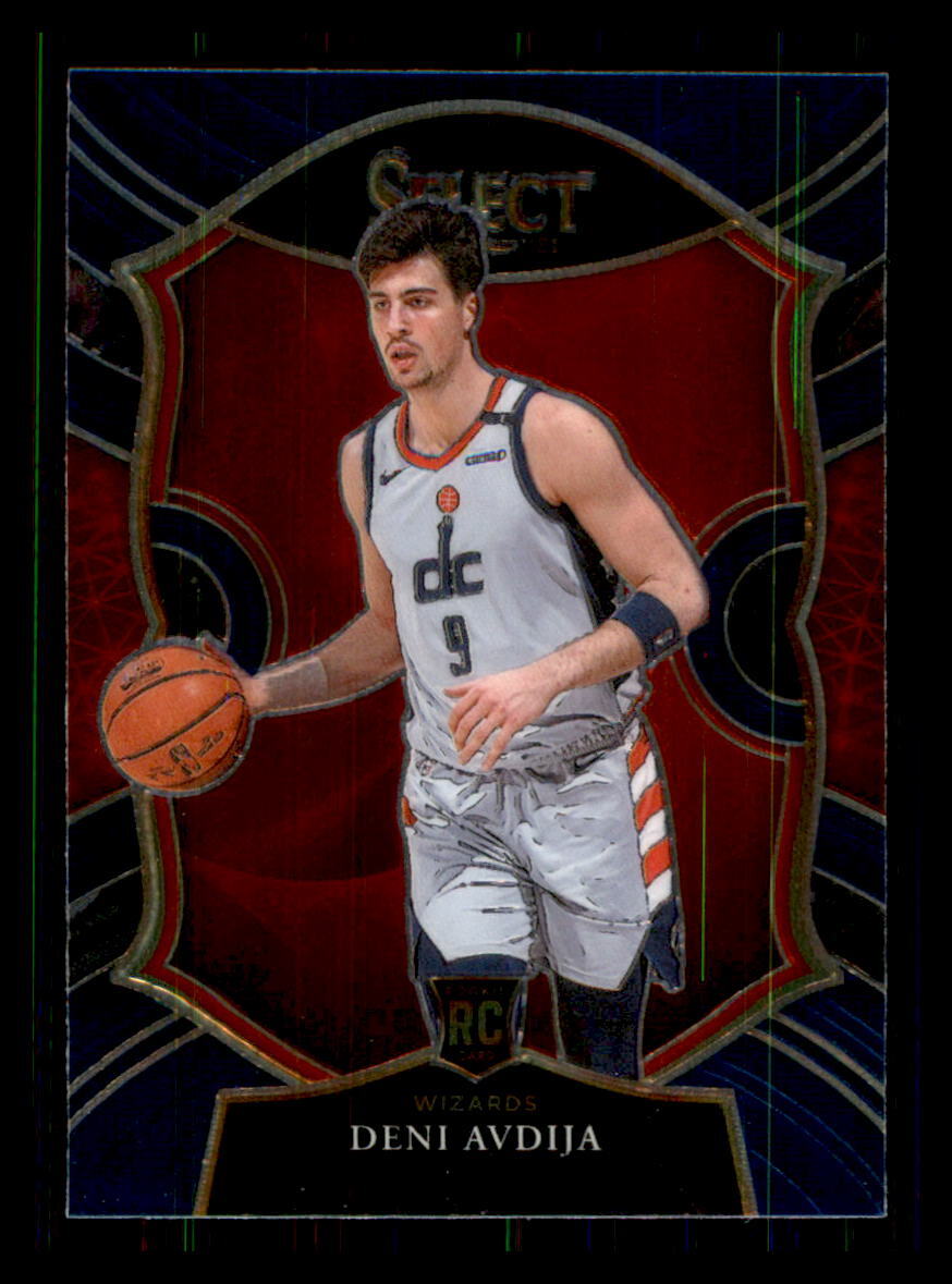 2020 Basketball 2020-21 Panini Select Deni Avdija Wizards #69 RC2