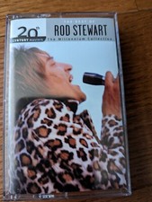 The Best of Rod Stewart 20th Century Masters Cassette Tape 1999 