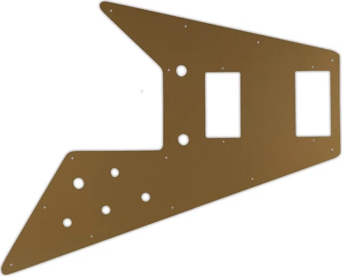 WD Custom Pickguard For Gibson 1966-1970 And 1975-1982 Flying V Mahogany Or 1...