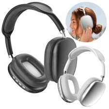 Wireless Bluetooth Headphones Headset Stereo Over-Ear Earphones Noise Cancelling