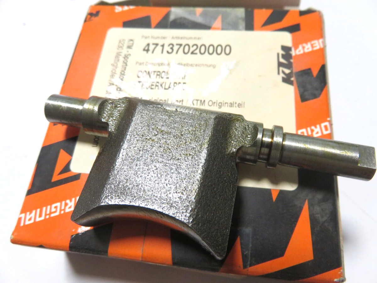 nos Genuine KTM CONTROL FLAP 47137020000 | eBay