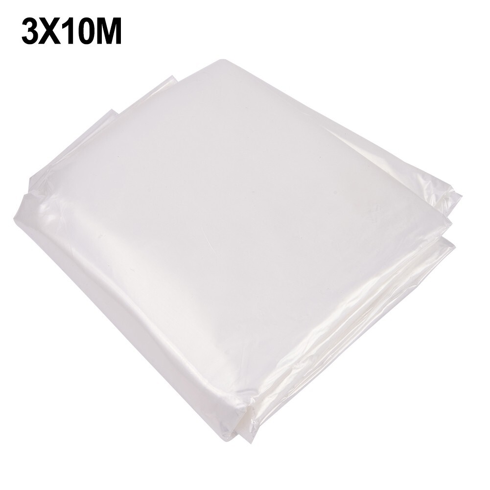 UV Resistant Clear Polythene Plastic Sheeting for Greenhouse Protection