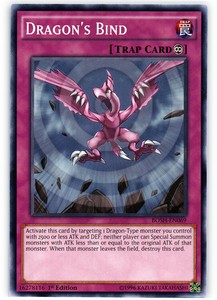 Dragon's Bind - BOSH-EN069 - Common - 1st Edition x3 - Lightly Played