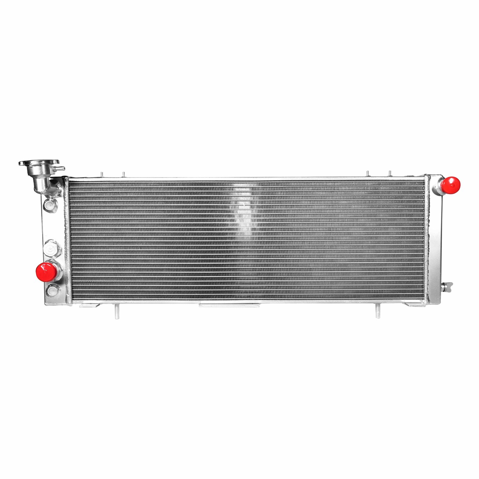 3 Row Full Aluminum Radiator for 1984-2001 Jeep Cherokee XJ Comanche 2.5L 4.0L