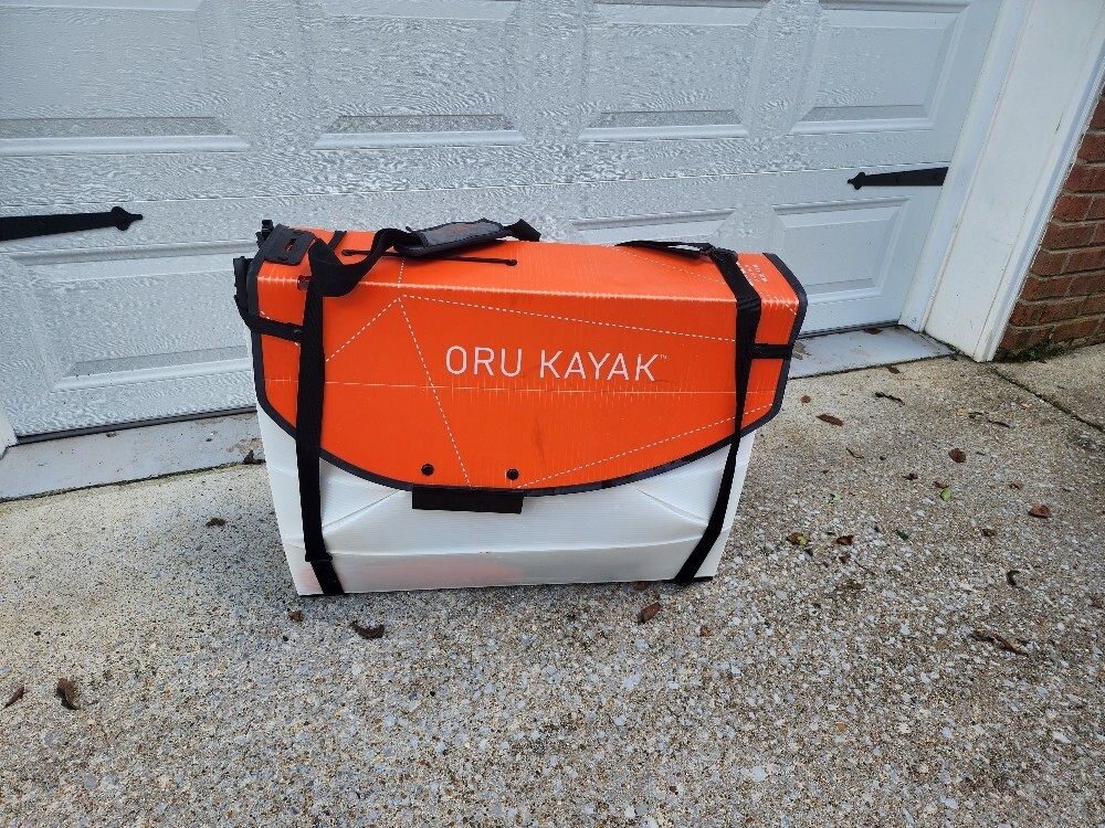 Oru Bay St Folding Kayak Excellent Condition eBay