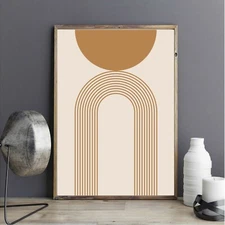 Geometric Minimalism Home Decor Instant Download Printable Digital Wall Art