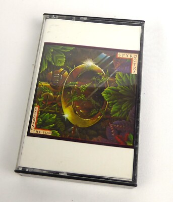 Musikkassette - SPYRO GYRA - Catching The Sun -  Tape MC
