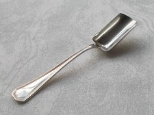 *RAR* Seltene Portionsschaufel in Art Deco Stil in 800er Silber aus Italien