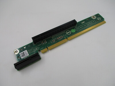 Dell PowerEdge R520 PCI-E Riser Board Dell P/N: 0DXX7K Tested Working