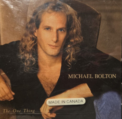 Michael Bolton : The One Thing - Audio CD New