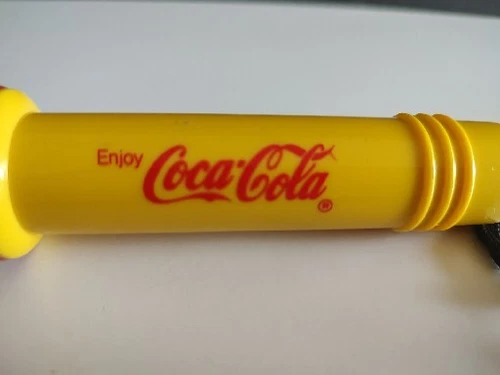 Vintage Battery Operated Coke Coca-Cola Flash Light