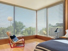 Hunter Douglas Silhouette Shades with PowerView Gen 3, Color - Burlap ENDS SOON!