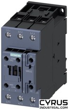 Siemens 3RT2038-1AK60 Contactor, AC-3, 37 kW / 400 V, 1 NO + 1 NC, 110 V AC, 50 