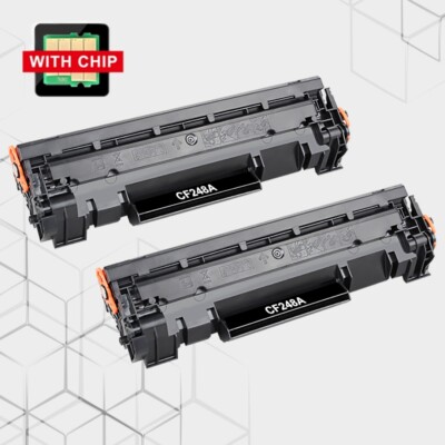 2x CF248A Toner Compatible with HP 48A LaserJet Pro M15w MFP M28w M29w Printer