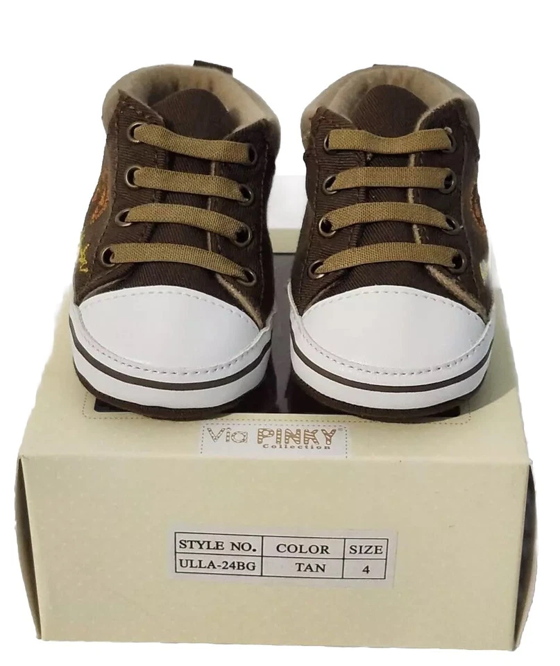 Zapatos de Bebé Colección Via Pinky Talla 4 - Nuevos con Envío Gratis Foto 2 de 4