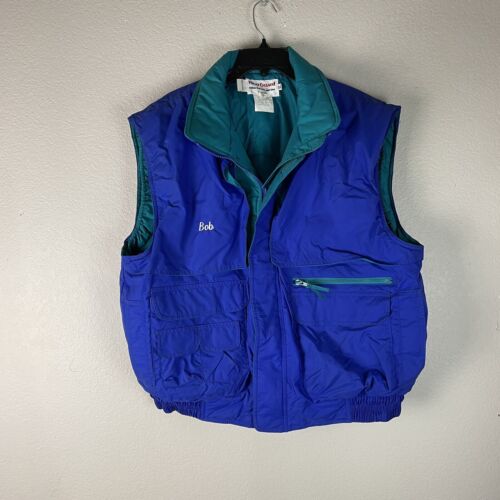 WearGuard Vintage Vest Size XL Y2K