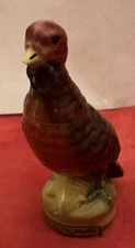 1971 Wild Turkey Mini Decanter No.1 By Austin Nichols 5.5” Tall Kentucky Bourbon