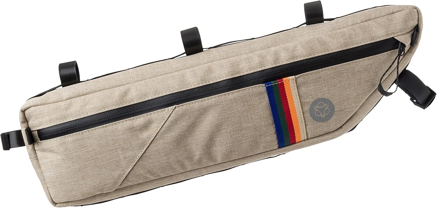 Рама AGU Rahmentasche Fahrrad Venture-упаковочная труба 49x12x6 см среднего размера 10790₽