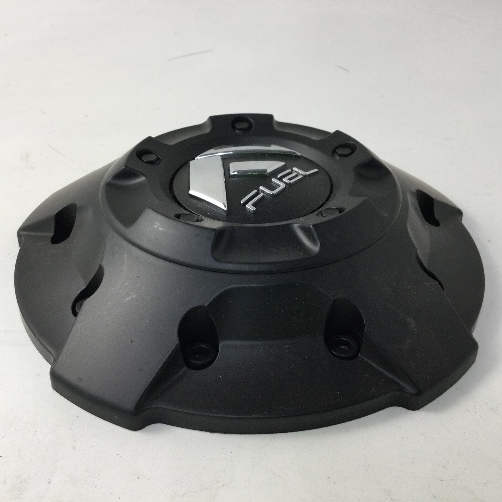 Fuel Matte Black Cap 100381MBR Center Cap eBay