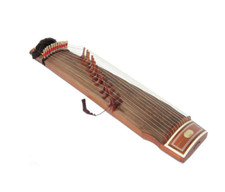 Gayageum 12 Strings Korean Traditional Zither Gayageum / Freeshipping