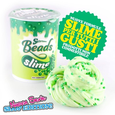 BEADS FOOD SLIME SHOP -NOVITA'-RAPIDA CONSEGNA-