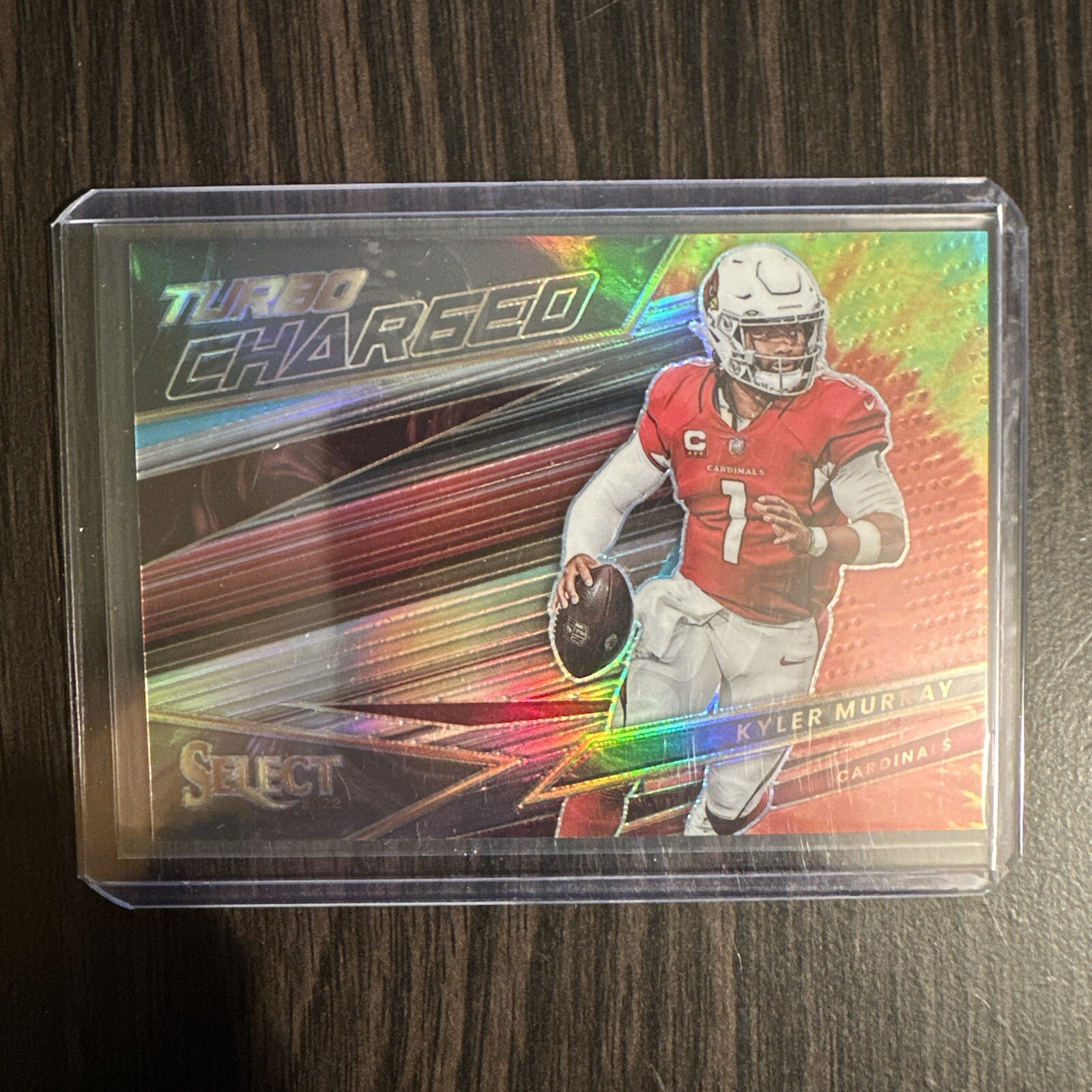 2022 Select Turbo Charged /25 Tie Dye Kyler Murray #TUR-4 Arizona Cardinals