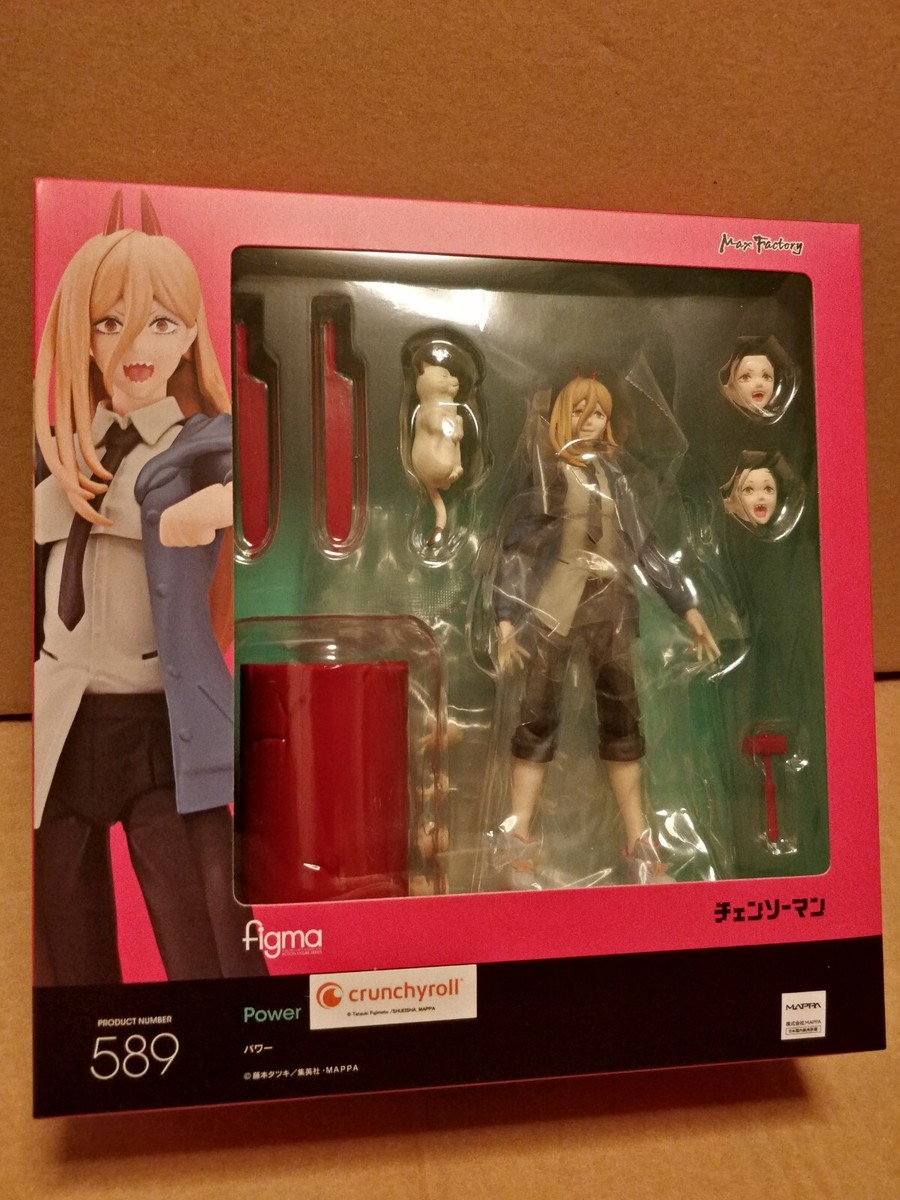 CHAINSAW MAN POWER FIGMA #589 FIGURE + BONUS (MAX FACTORY) OFFICIAL NEW  SEALED | eBay UK