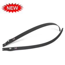 NIKA 22-50lbs 68" Recurve Bow Limbs N3 Carbon Fiber Limb 55% Carbonfibre Content