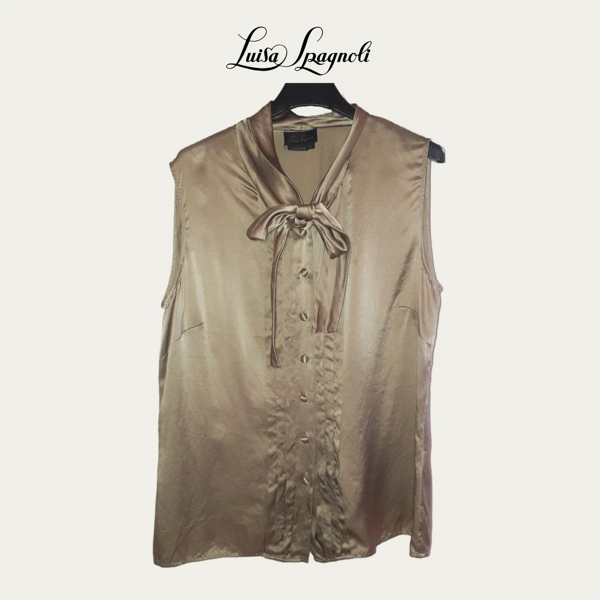 Camicie seta store luisa spagnoli